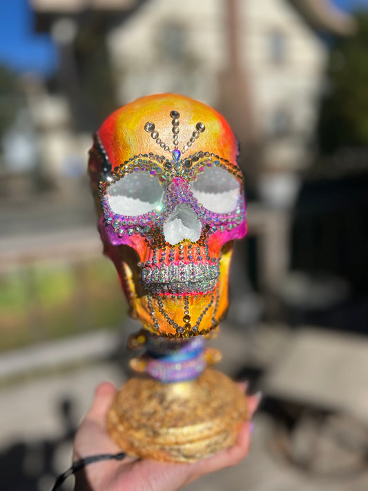 Upcycled Skull - Stephen